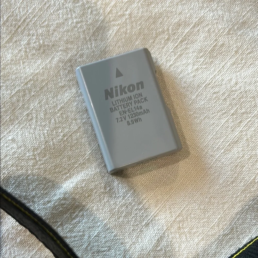 Nikon D3300 Black DSLR Camera